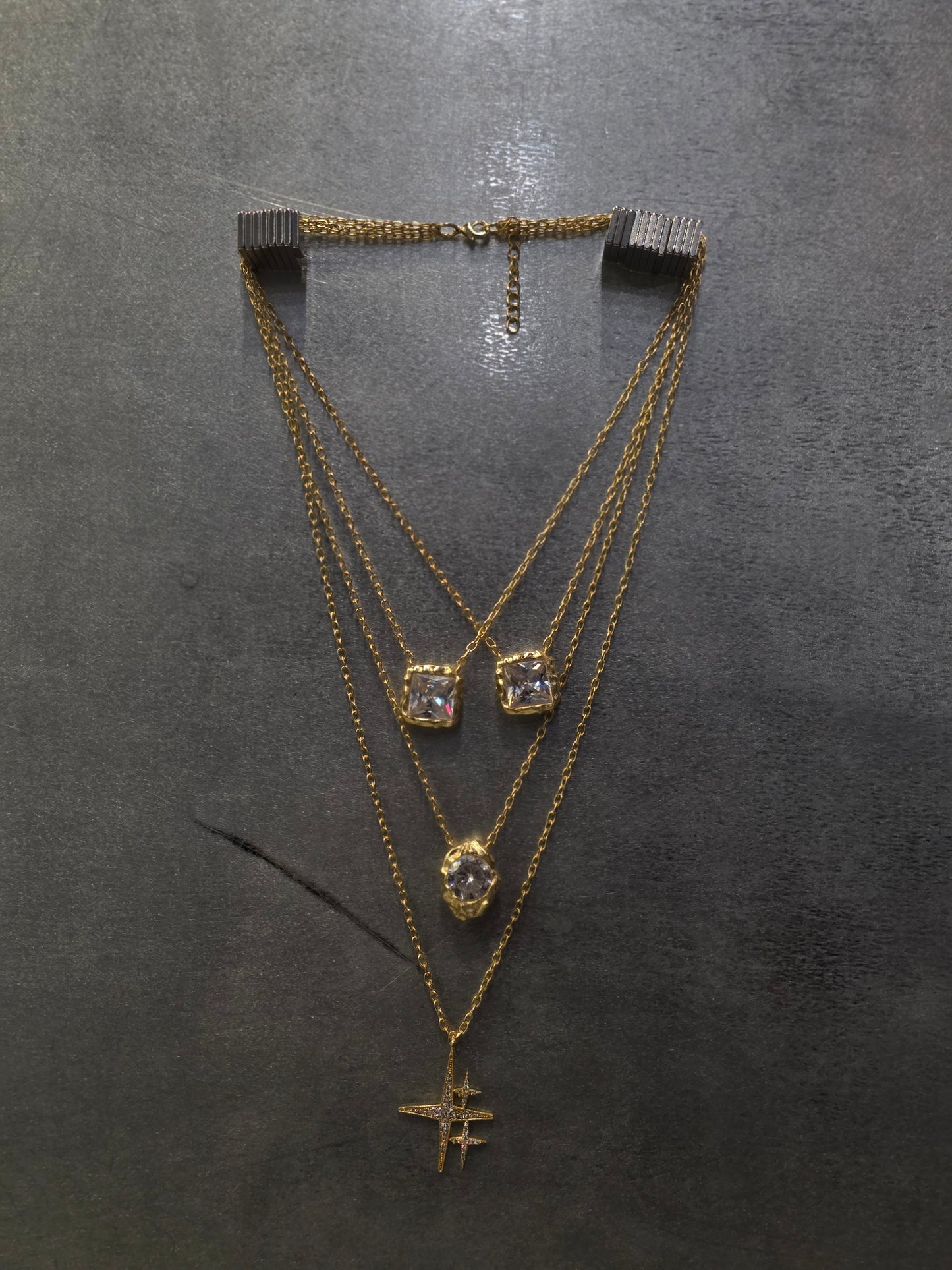 Layered Orbis Form Stack