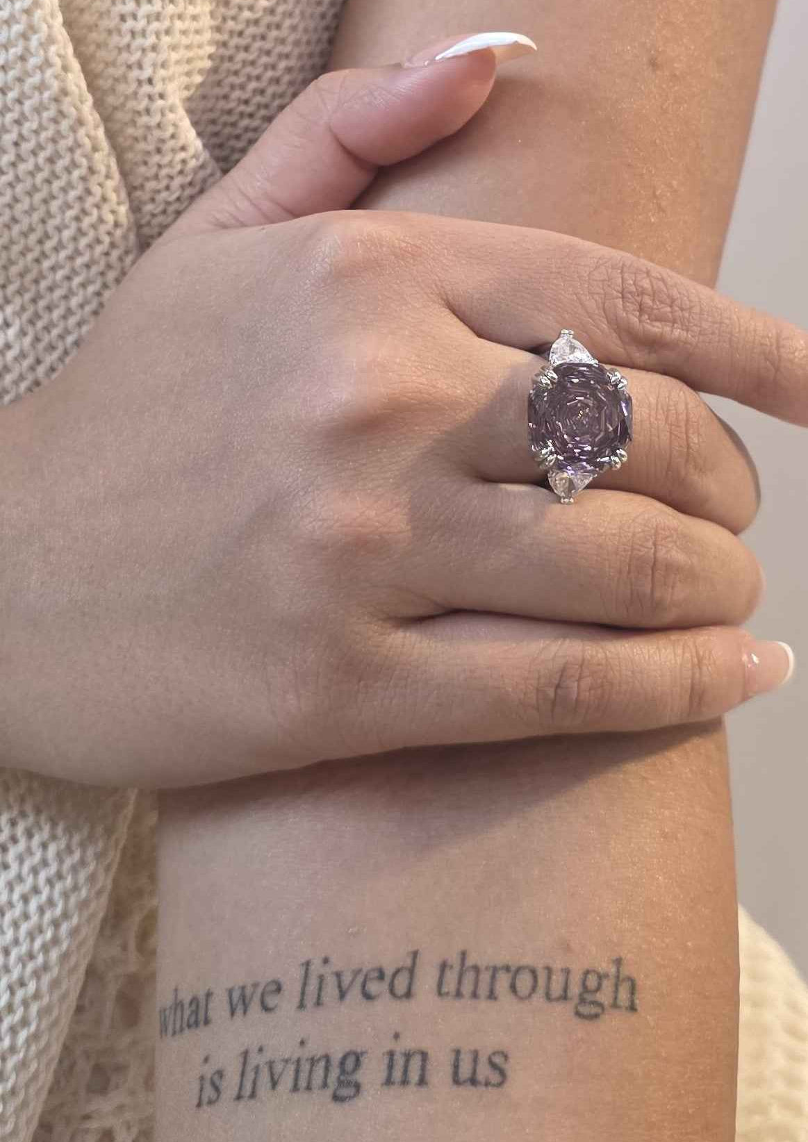 Nebula Dusk Ring