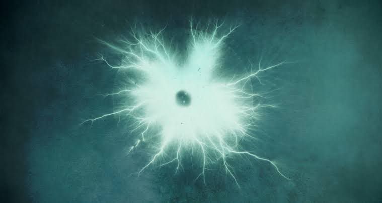 Electrical discharge or plasma ball | Statement Earring | neo jewelry