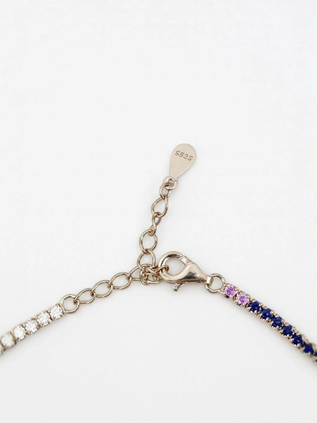Celestial Spectrum Bracelet crafted in 925 silver