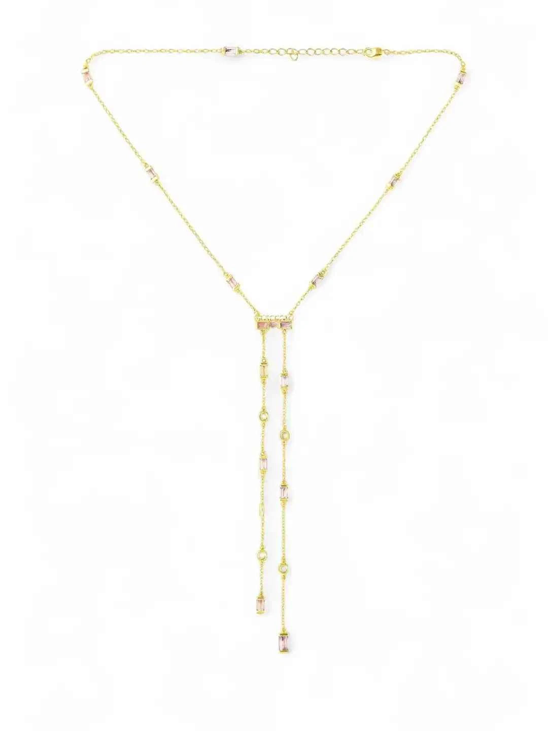 Orbit Drop Necklace