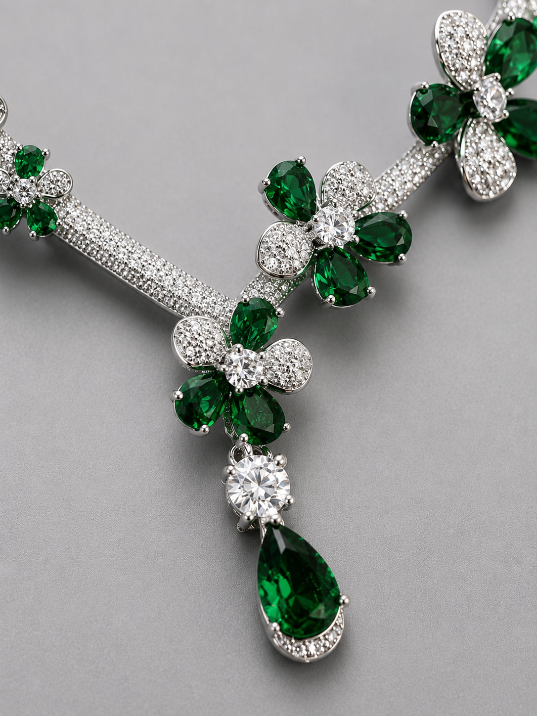 Emerald Flowis Set