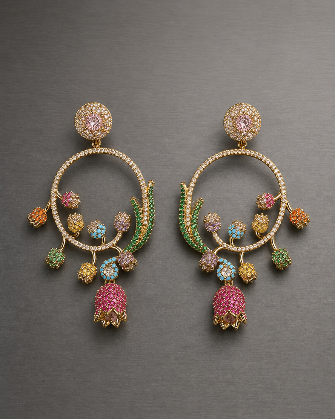 Flowis Garotic Earring