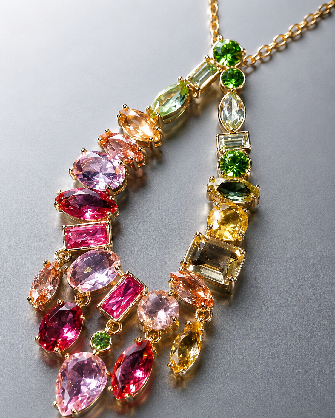 Spectrum Drift Necklace