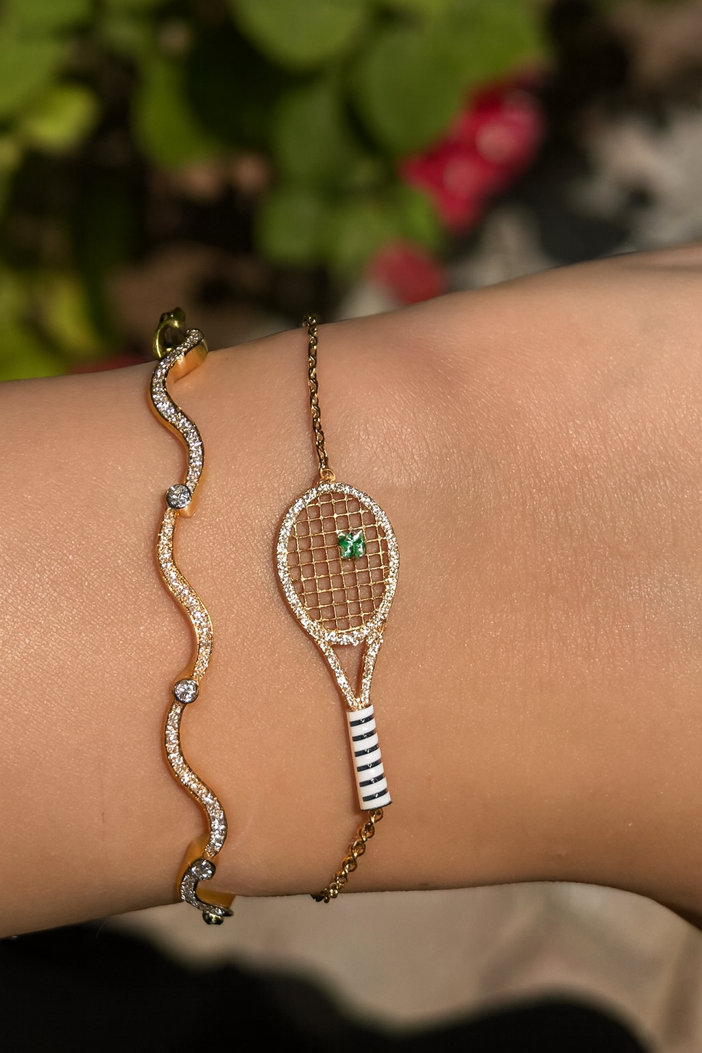 Baseline Blaze Bracelet (Stack of 2)