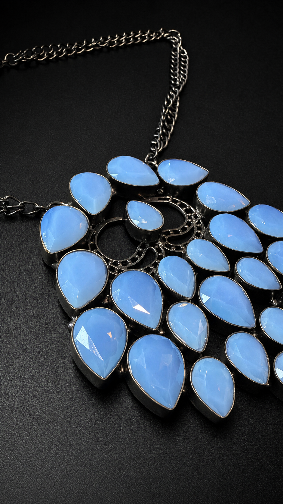Dusk Petal Necklace