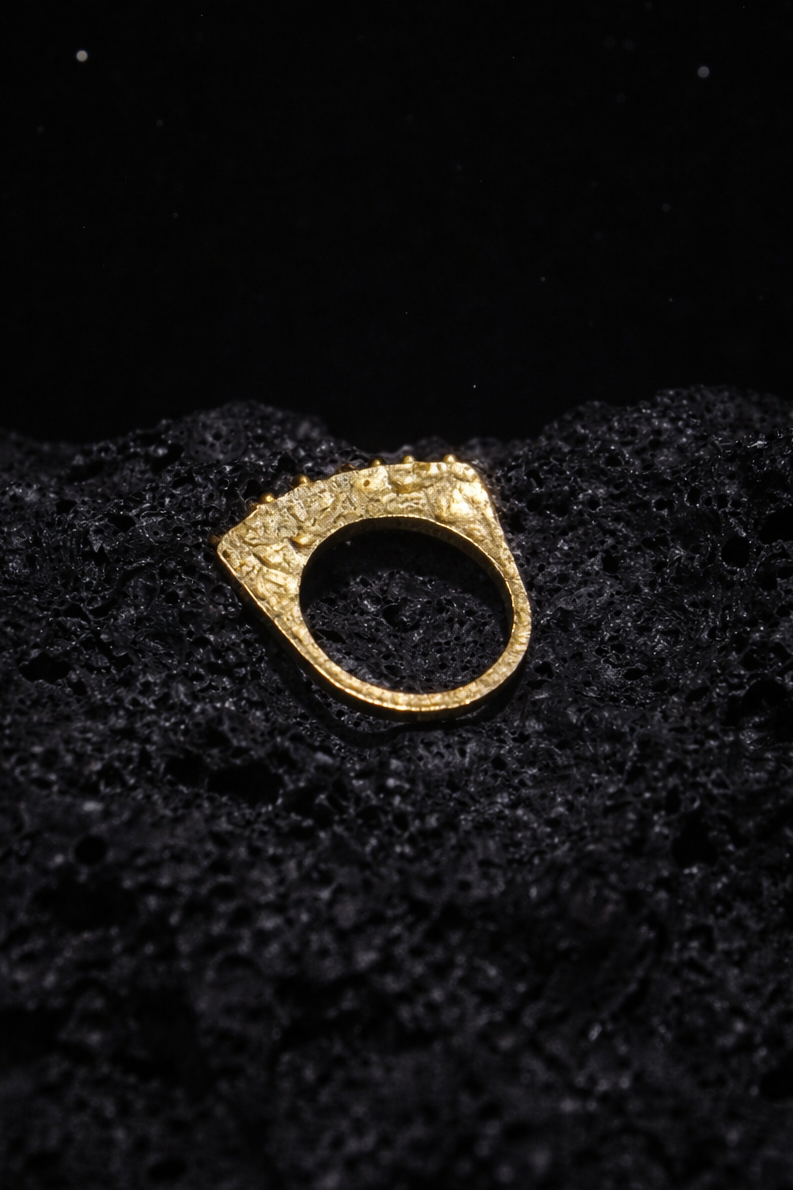 Aurora Crest Ring (Man)