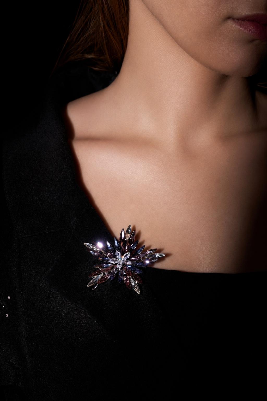 Frost Spire Brooch