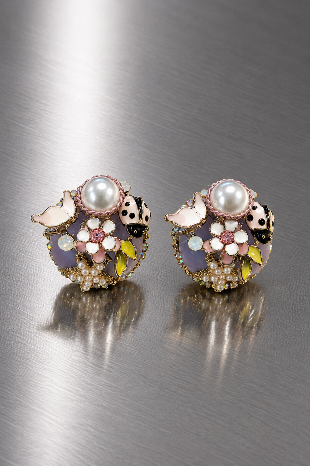 Pearl Meadow Earrings