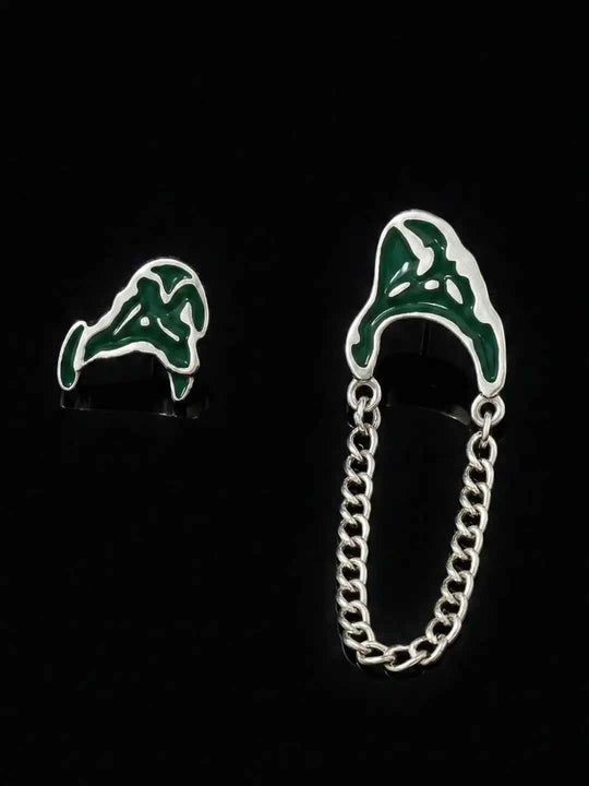 Cosmic Echo Ear Cuffs