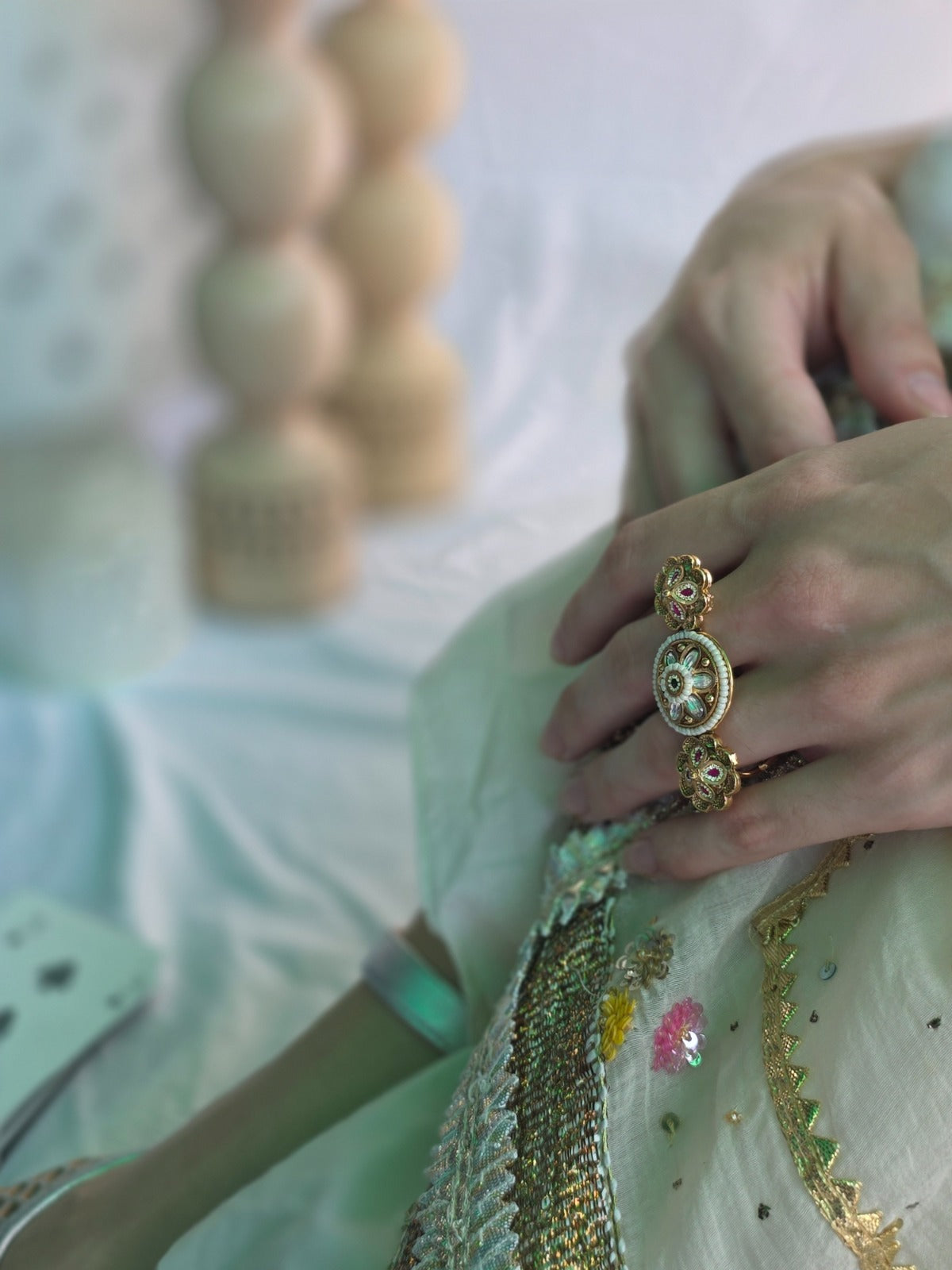 Empress Florentine Ring