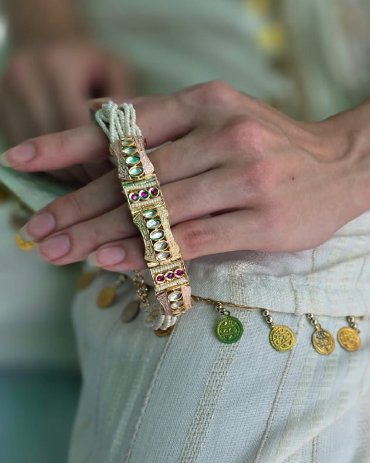 Empress Rubellite Bracelet