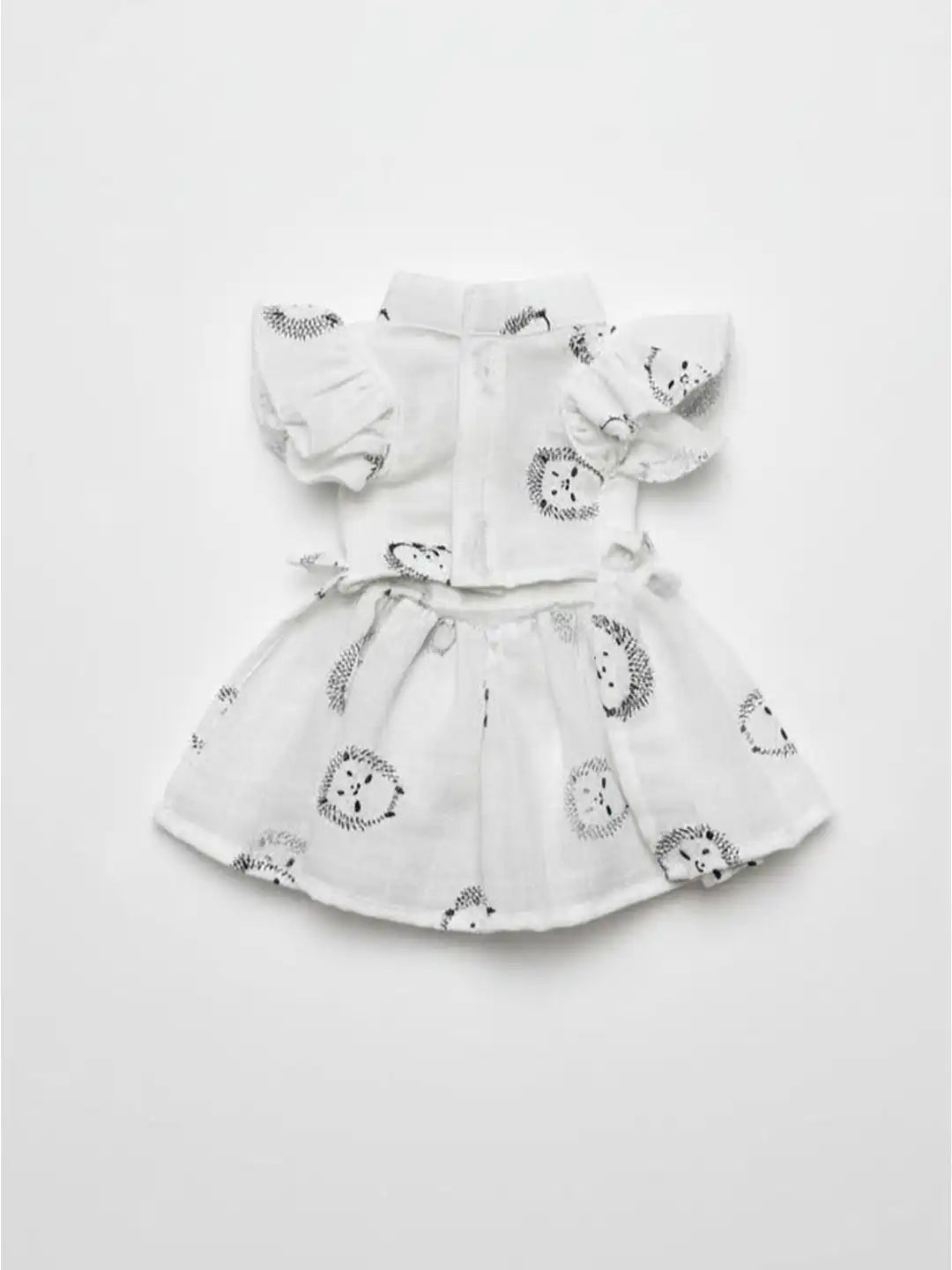 Fluffy Hedgehog Pet Dress
