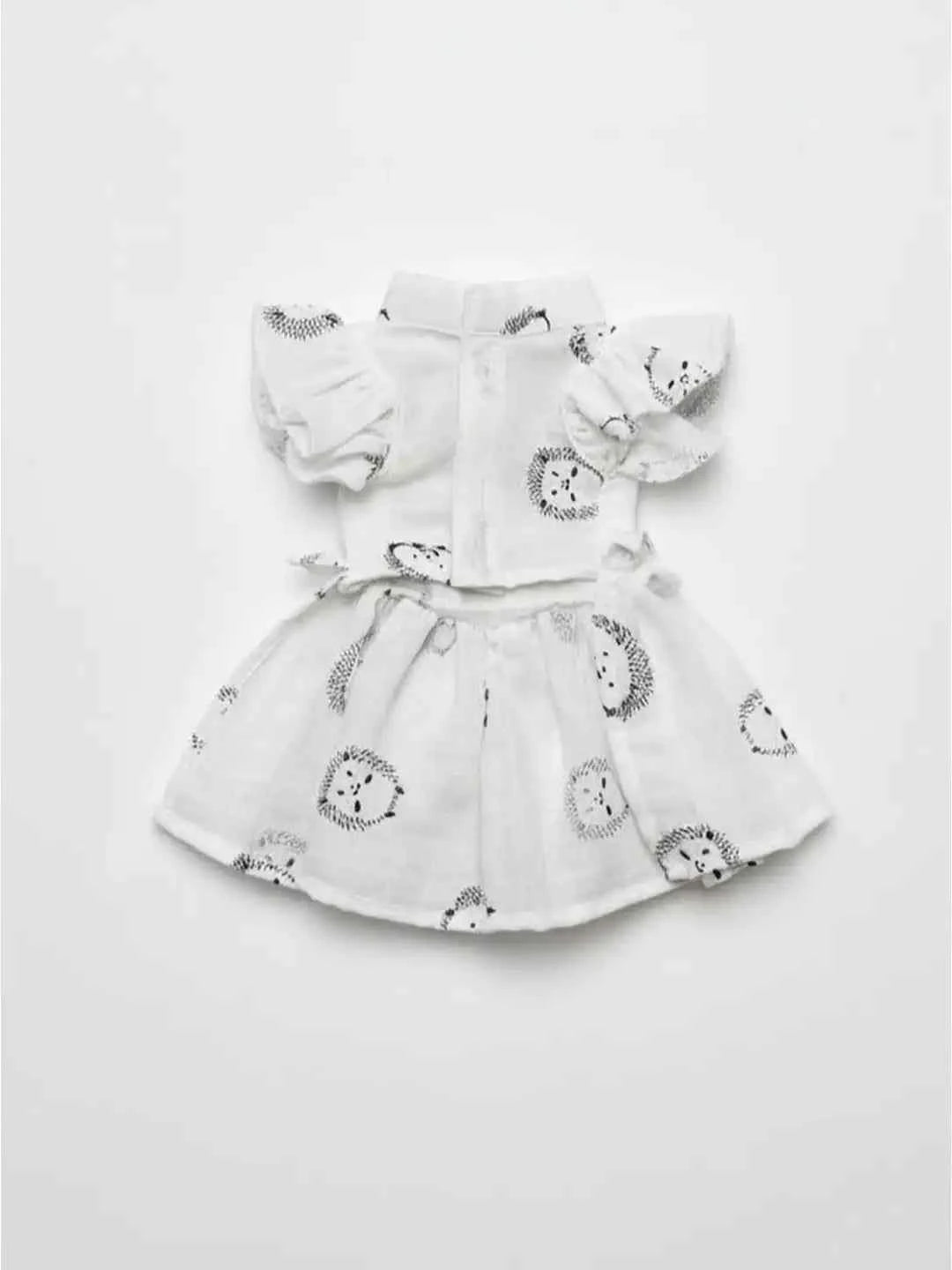 Fluffy Hedgehog Pet Dress