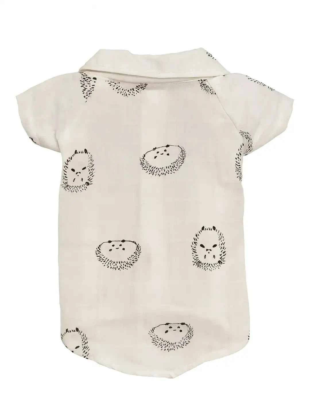 Fluffy Hedgehog Pet Shirt