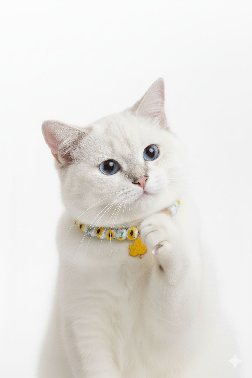 Floral Summery Pet Necklace