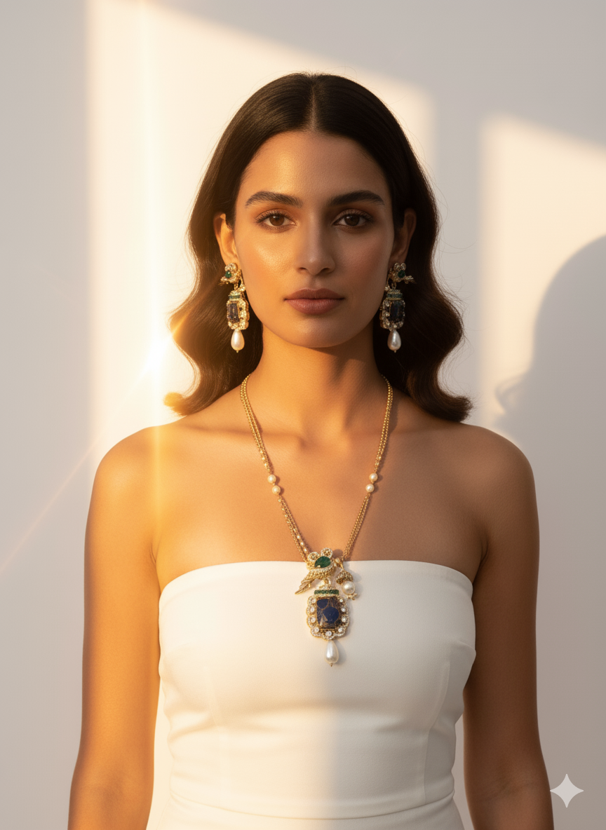 Noor-E-Zevar Necklace