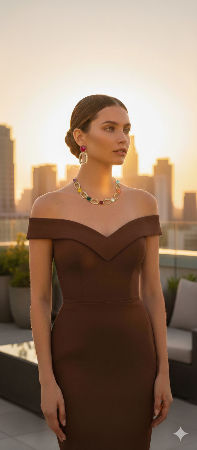 Astra Majesty Choker