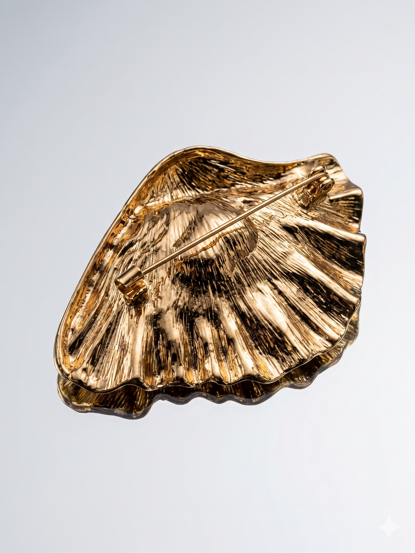 Cosmic Shell Brooch