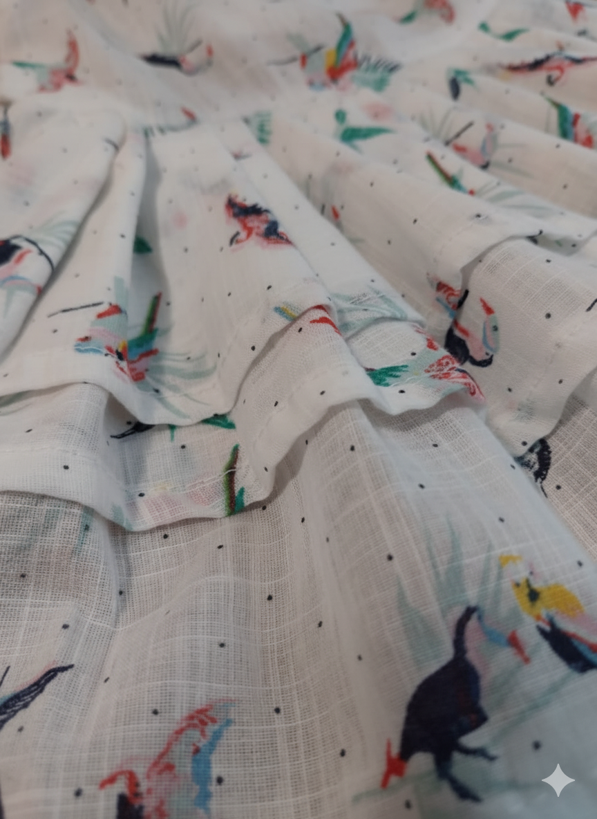 Birdsong Breeze Dress