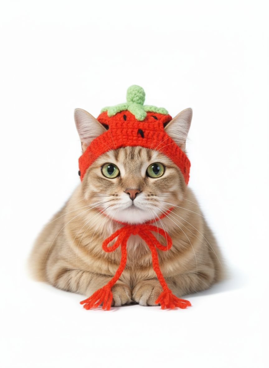 Watermelon Handmade Crochet Hat