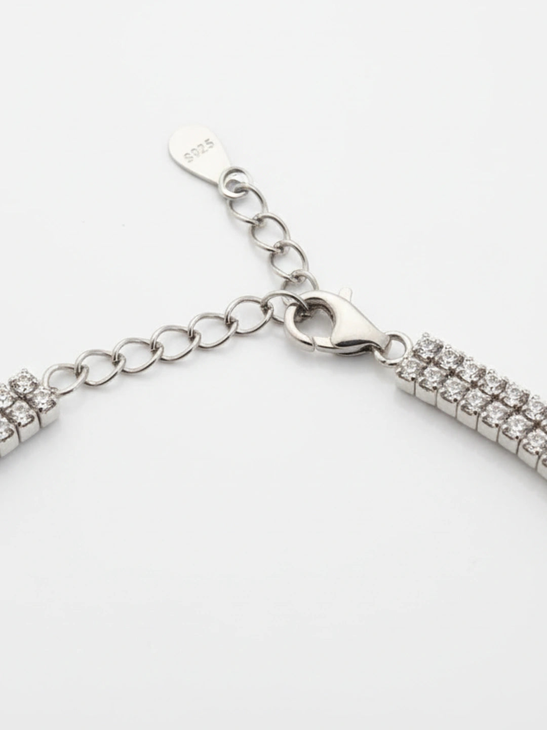 Luna Weave Bracelet crafted in 925 silver