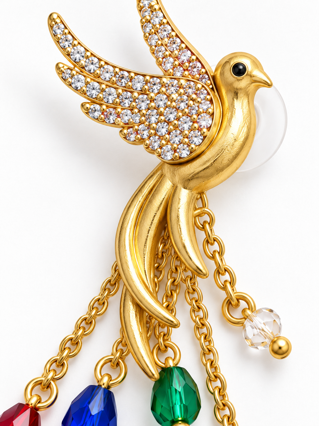 Celestial Wings Earring