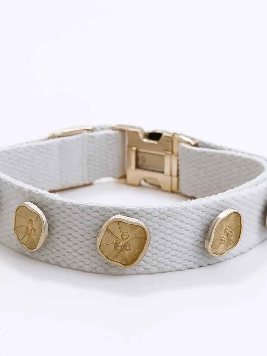 Organic Aurora Bloom Pet Collar