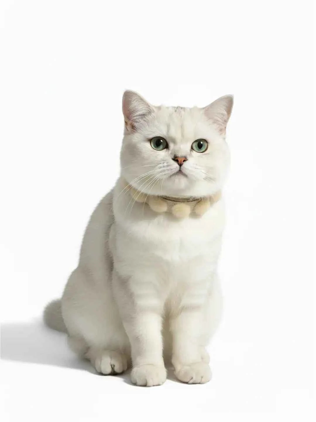 Organic Fluffy Charm Pet Collar