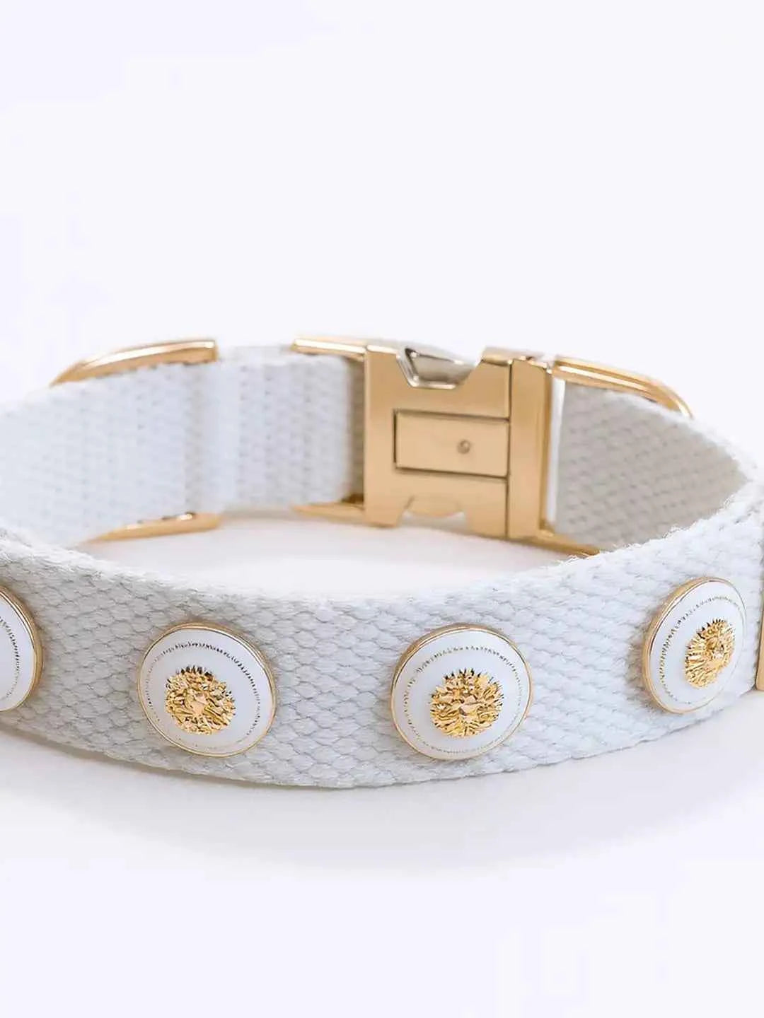Organic Medallion Pet Collar
