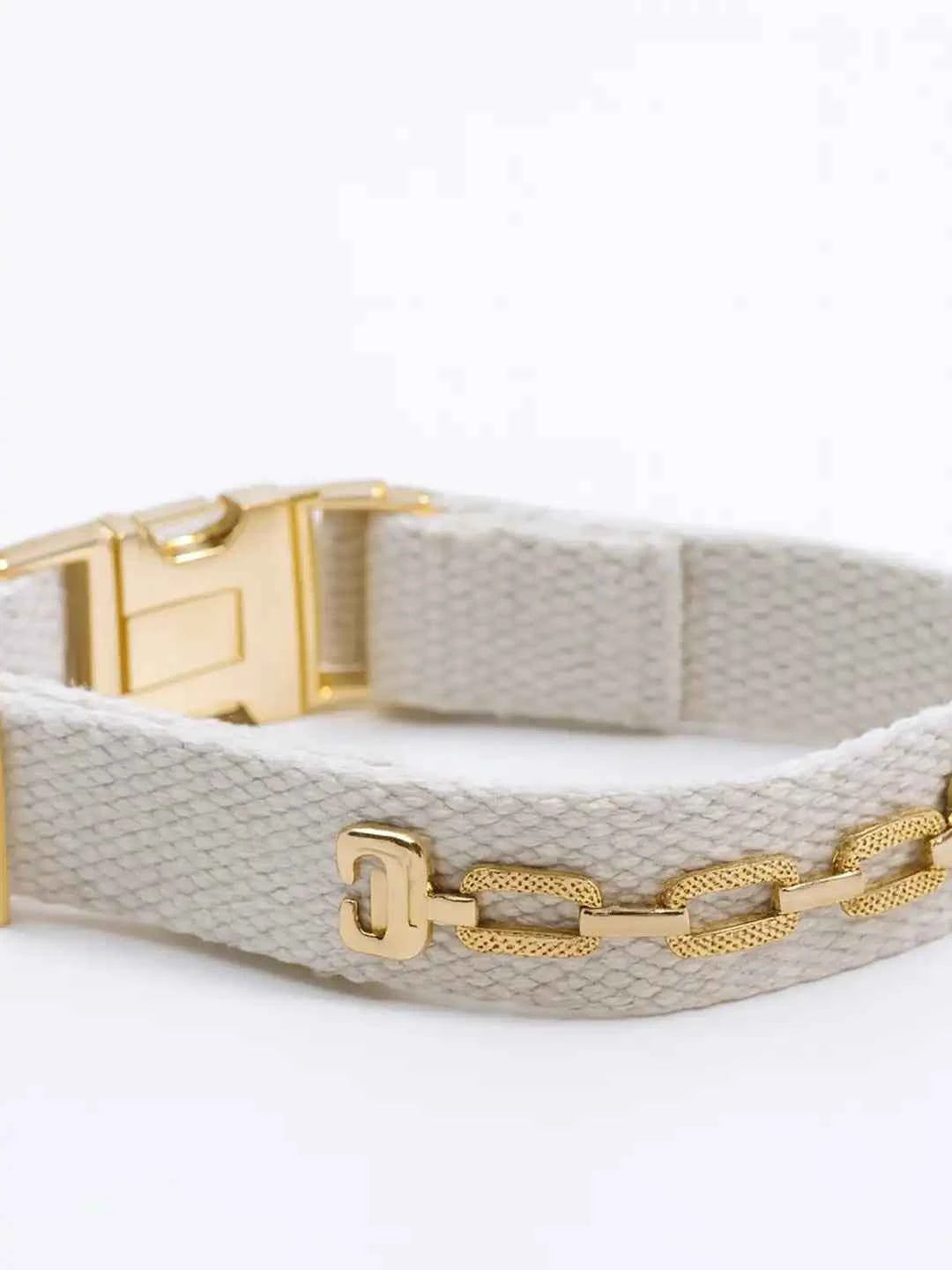 Organic Regal Link Pet Collar