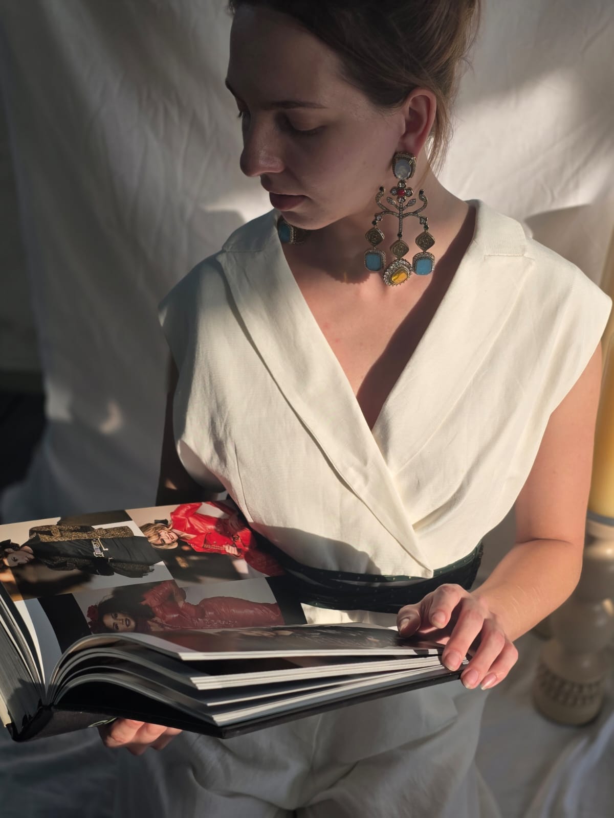 Palatine Drops Earring