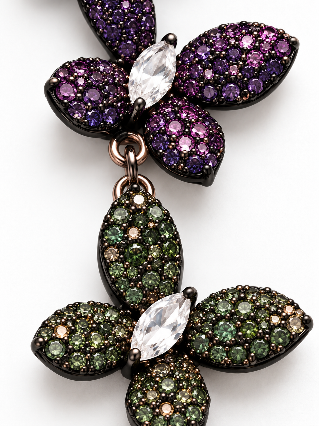Night Garden Earrings
