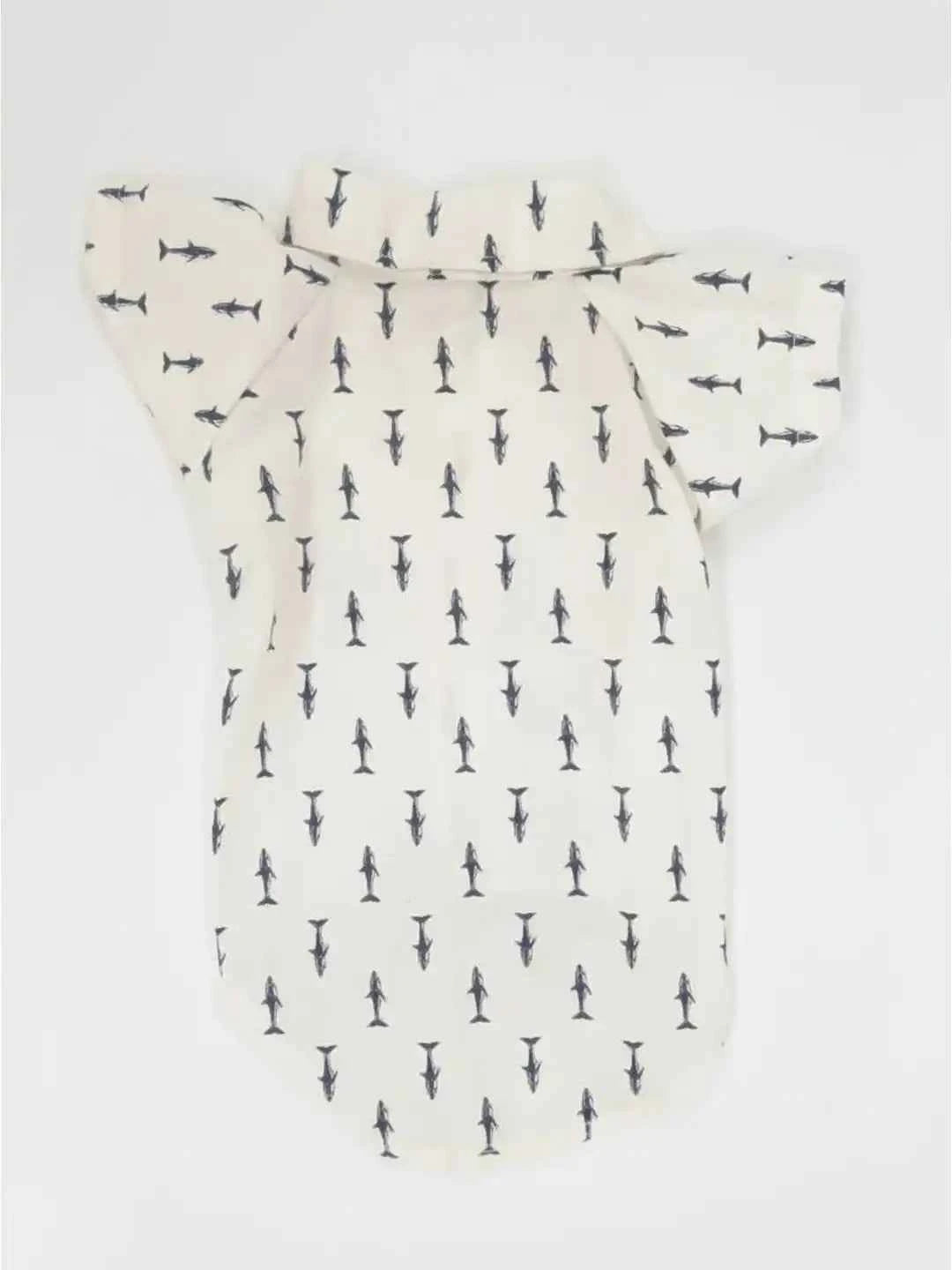 Sharky Waves Pet Shirt