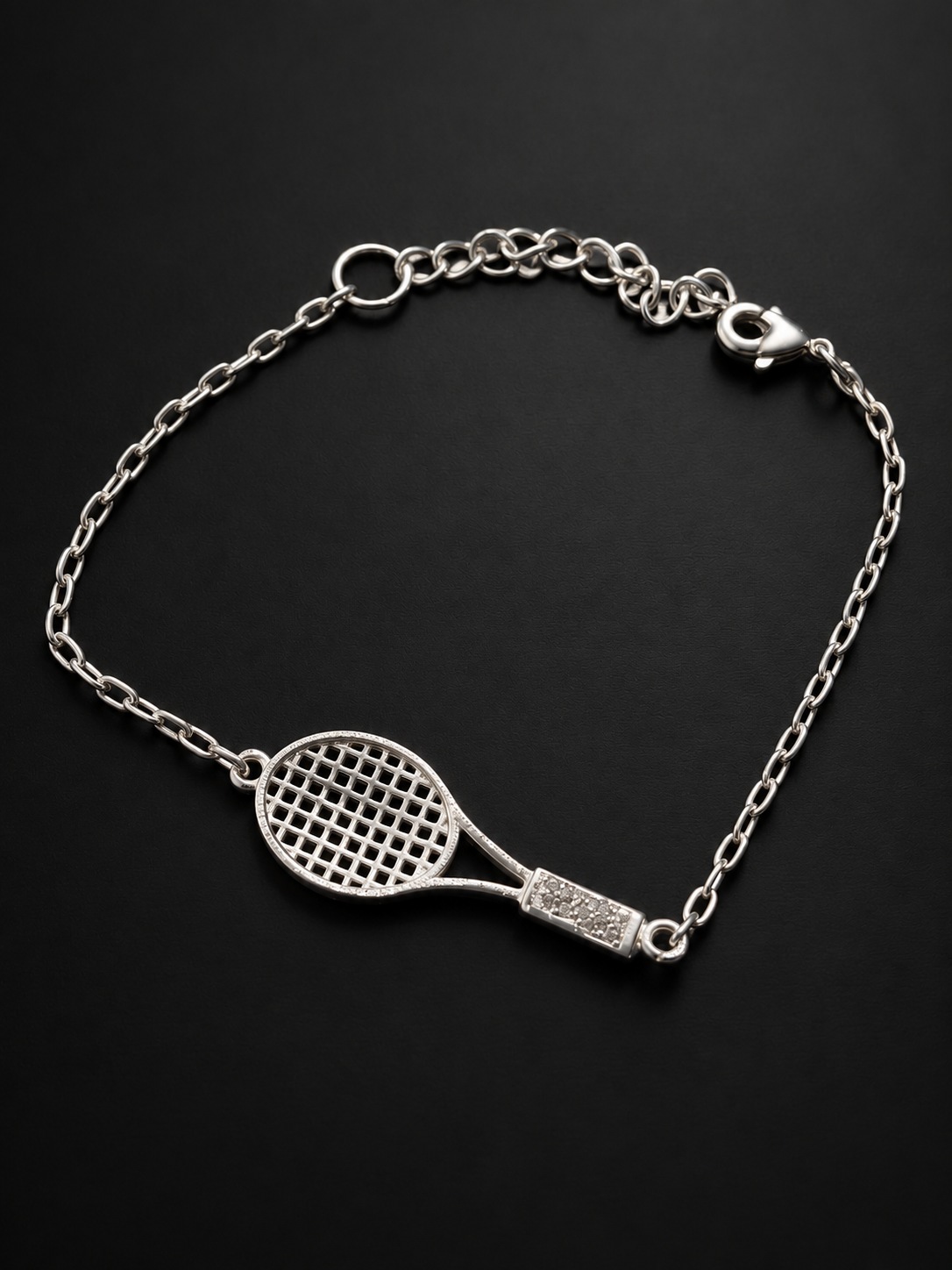 Baseline Drop Silver Bracelet