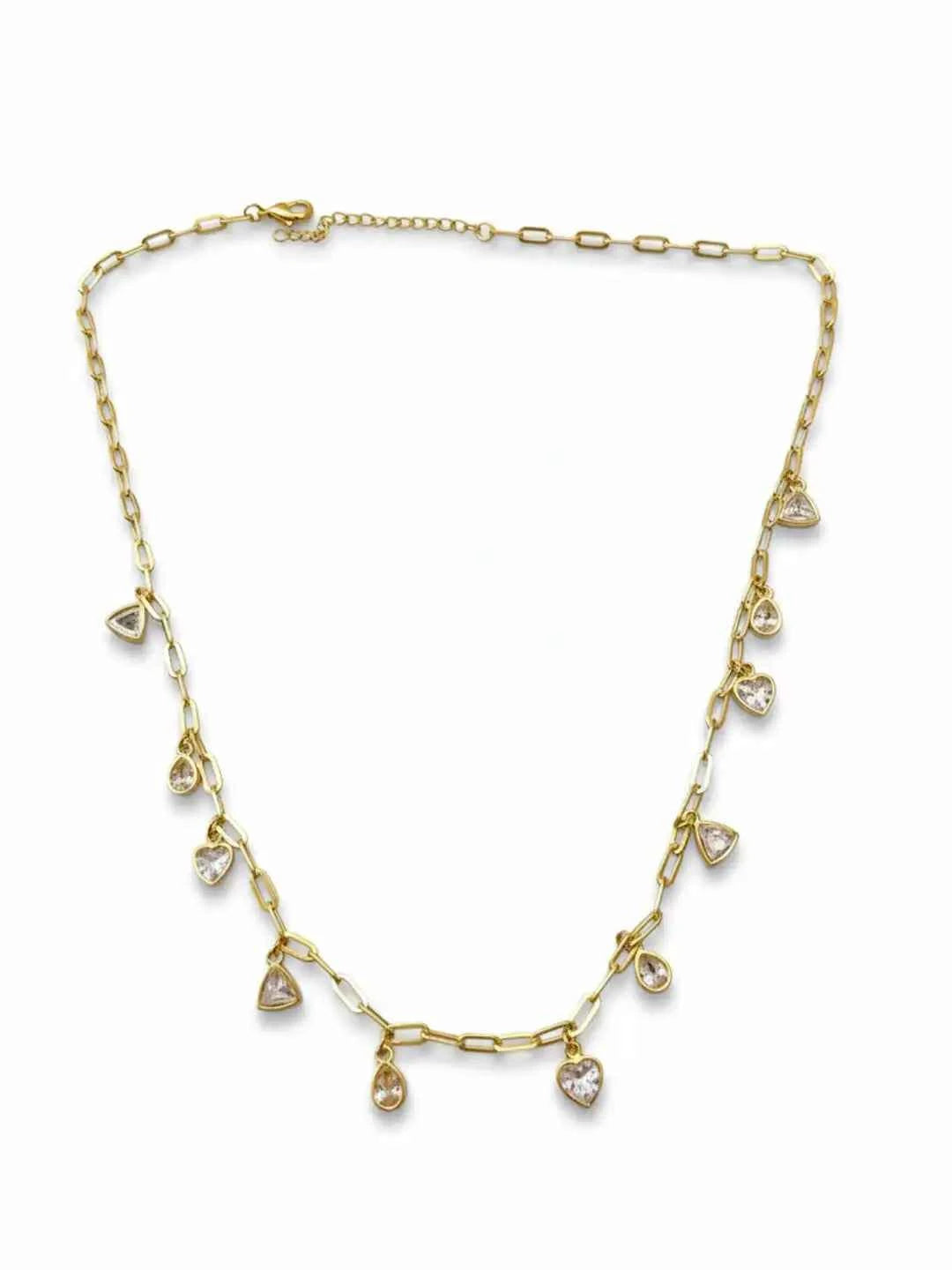Stardrop Charm Necklace