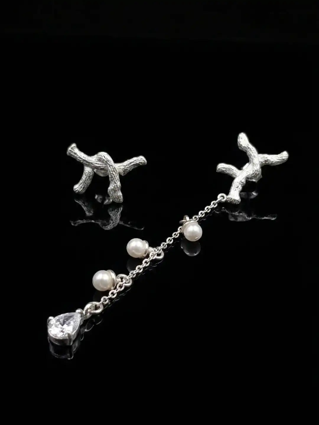 Stellar Bloom Charm Necklace