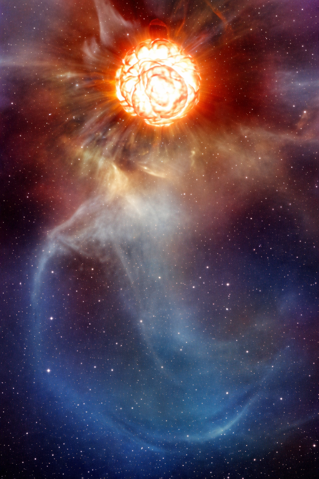 Molten Orbit Brooch