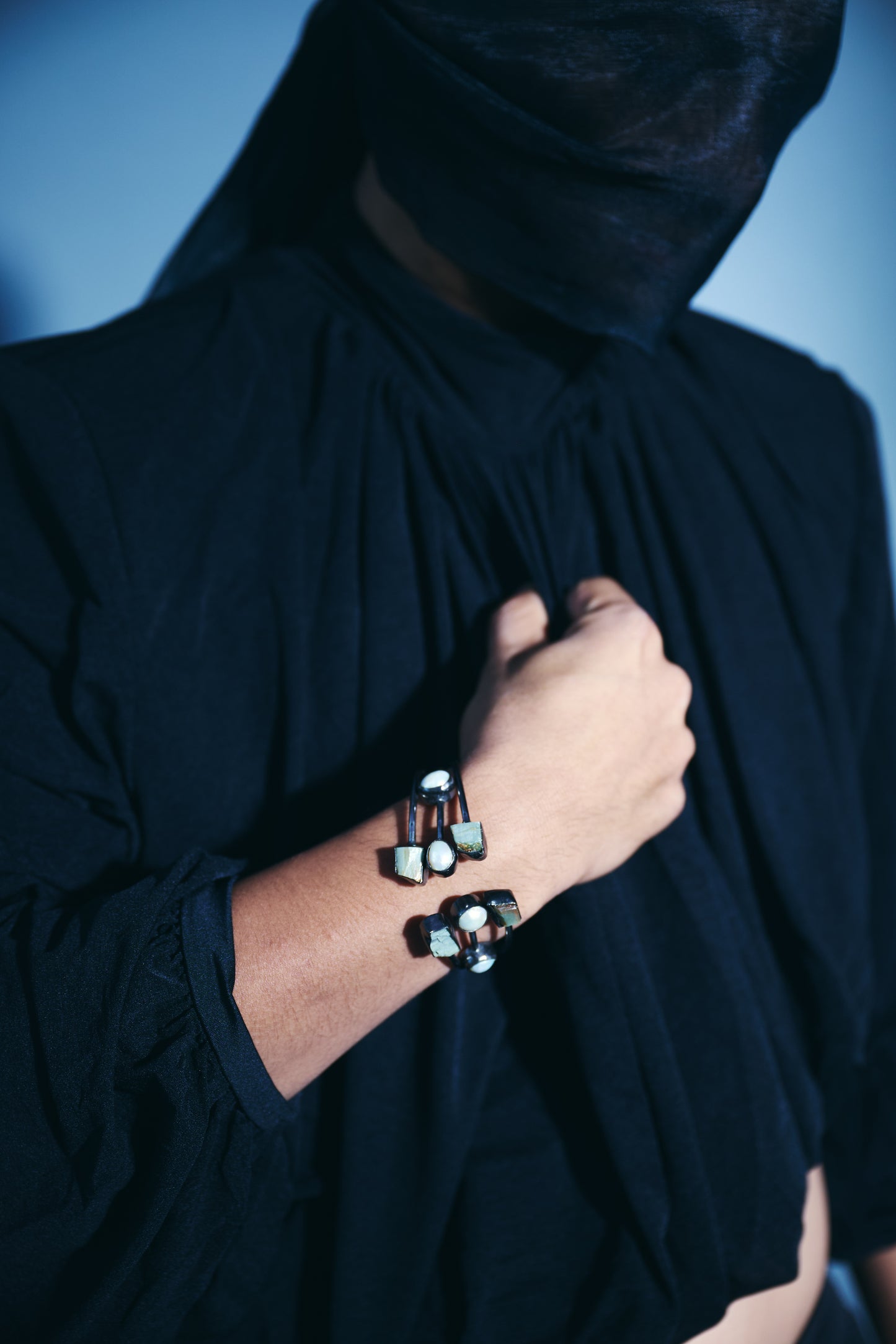Obsidian Meteor Cuff (Man)