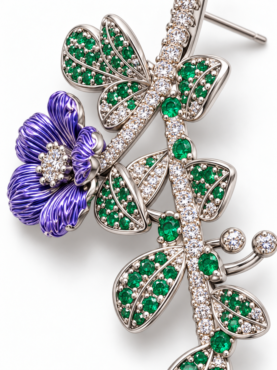Lunar Vine Earrings