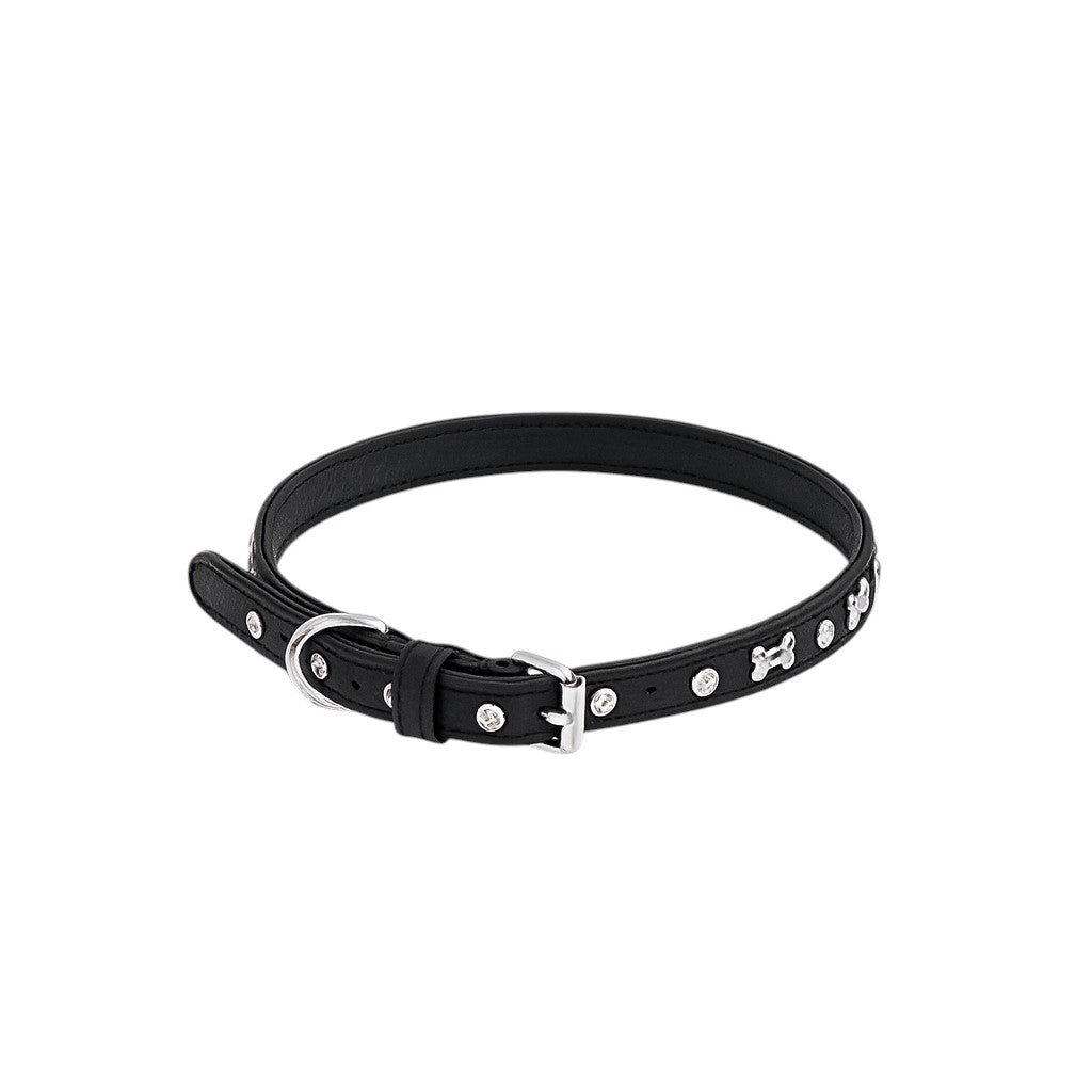 Vegan Leather Dog Collar