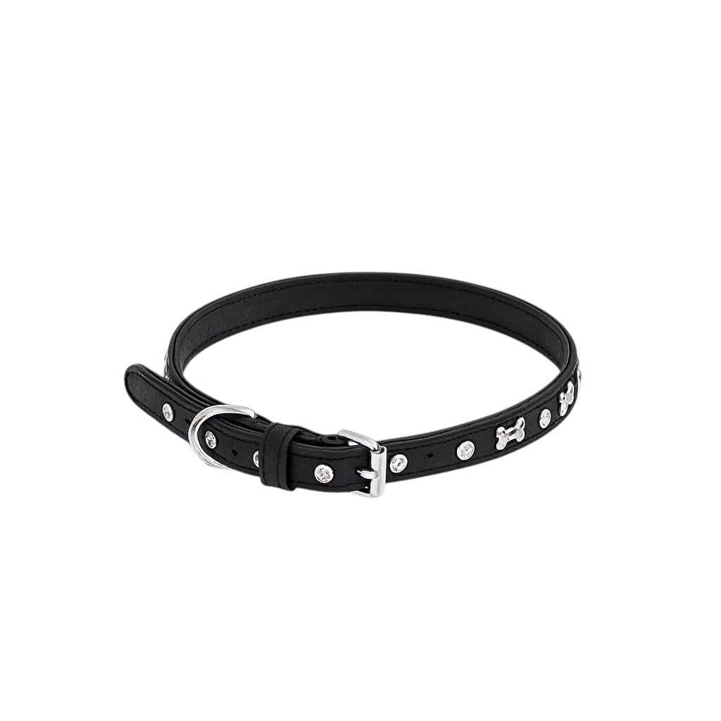 Vegan Leather Dog Collar