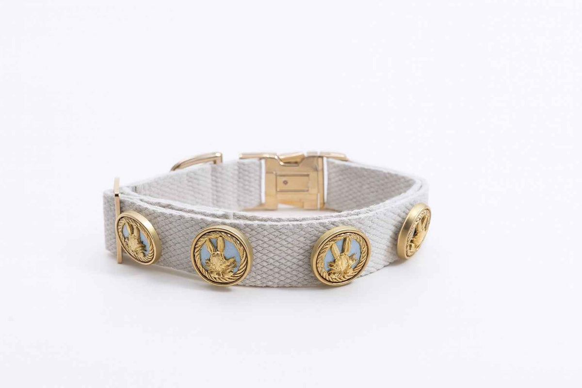 Organic Bunny Pet Collar