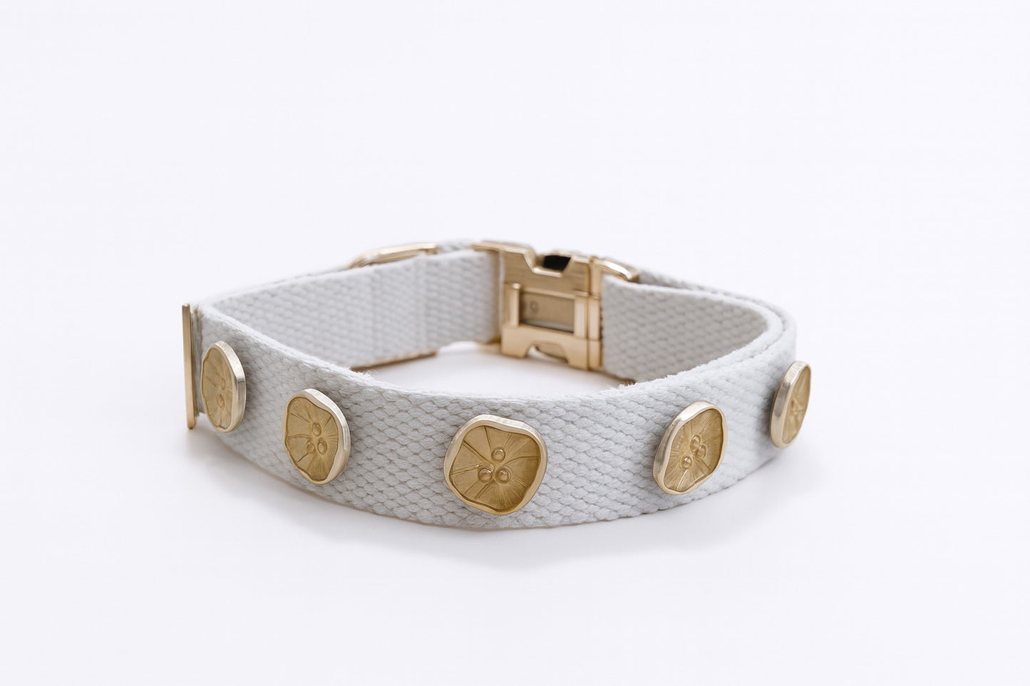 Organic Aurora Bloom Pet Collar