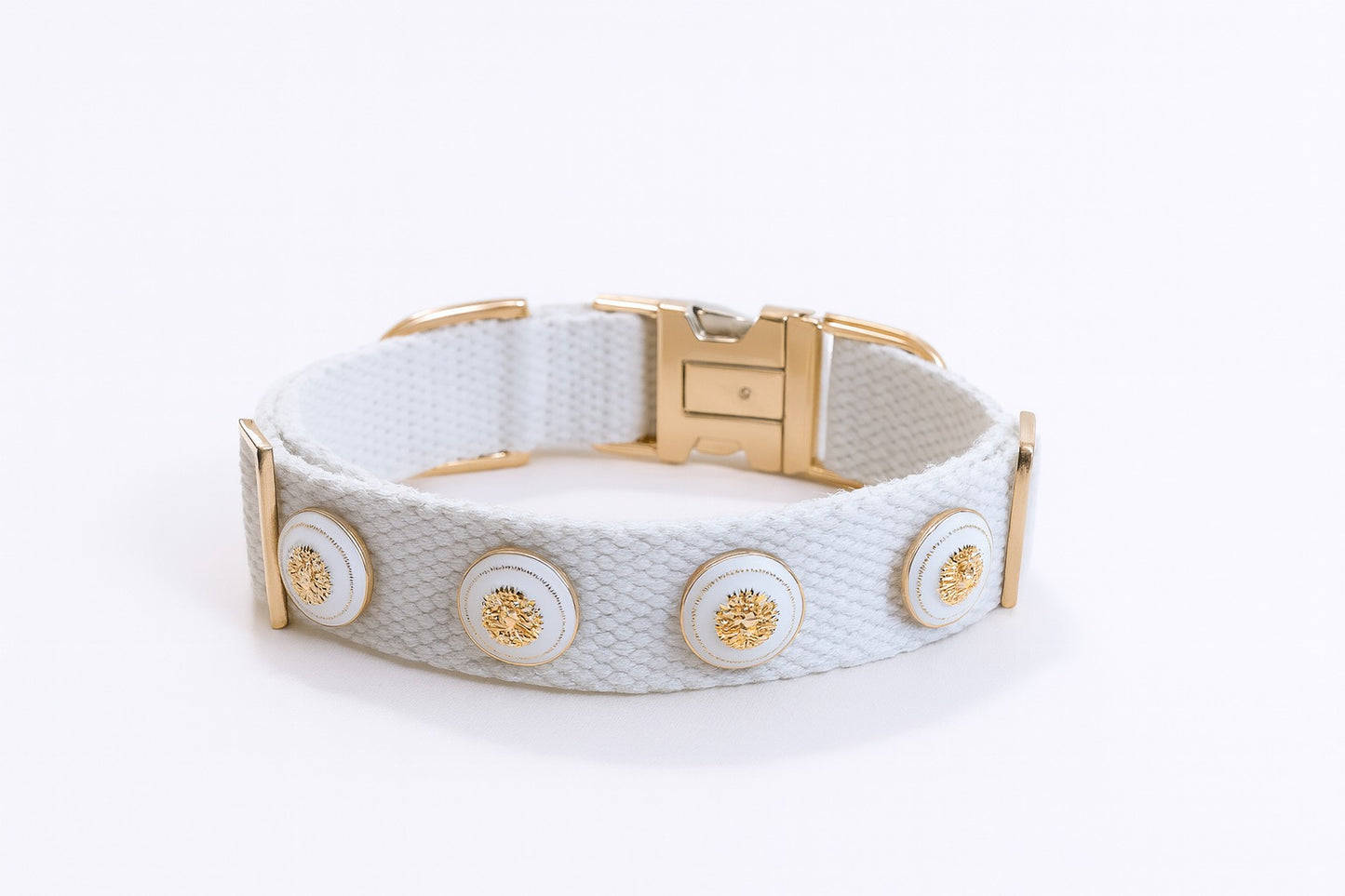 Organic Medallion Pet Collar