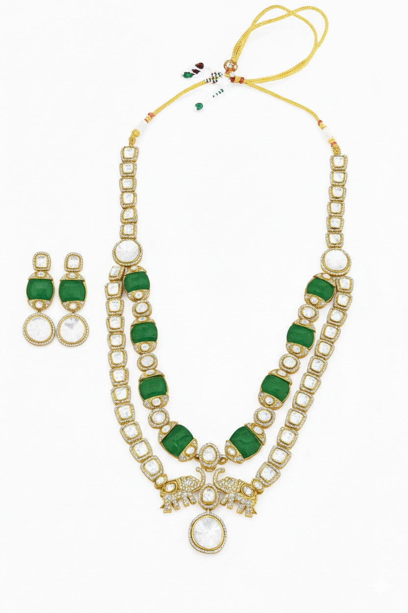 Empress Azure Heirloom Necklace