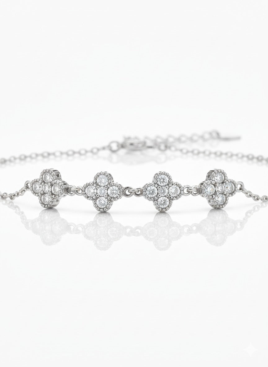 Celestia Clover Bracelet