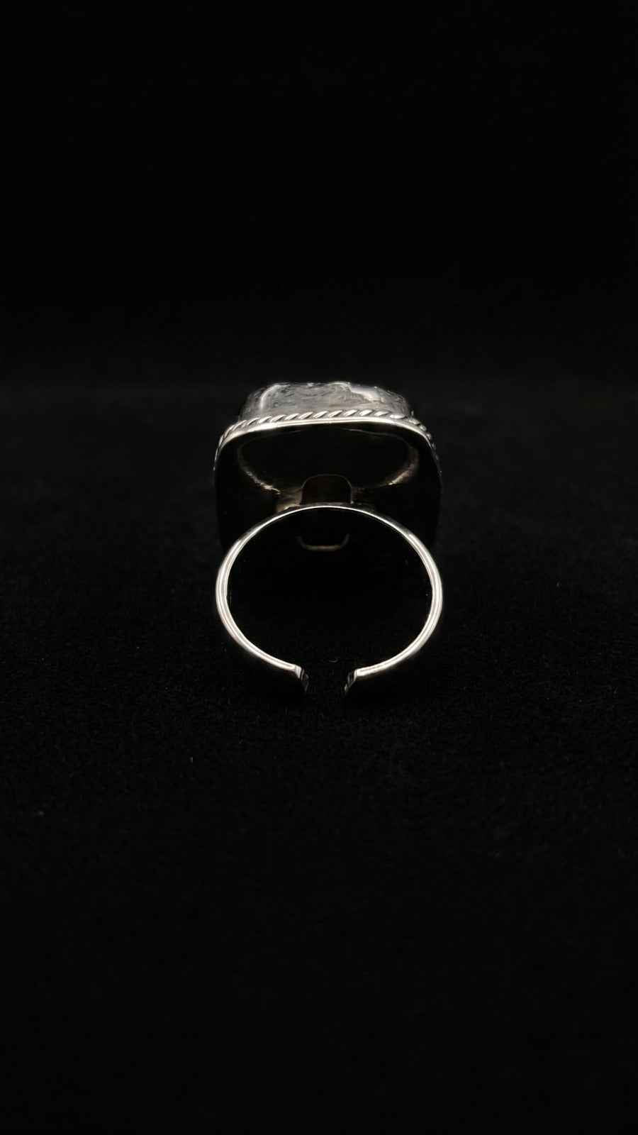 Revery Noir Ring (Man)