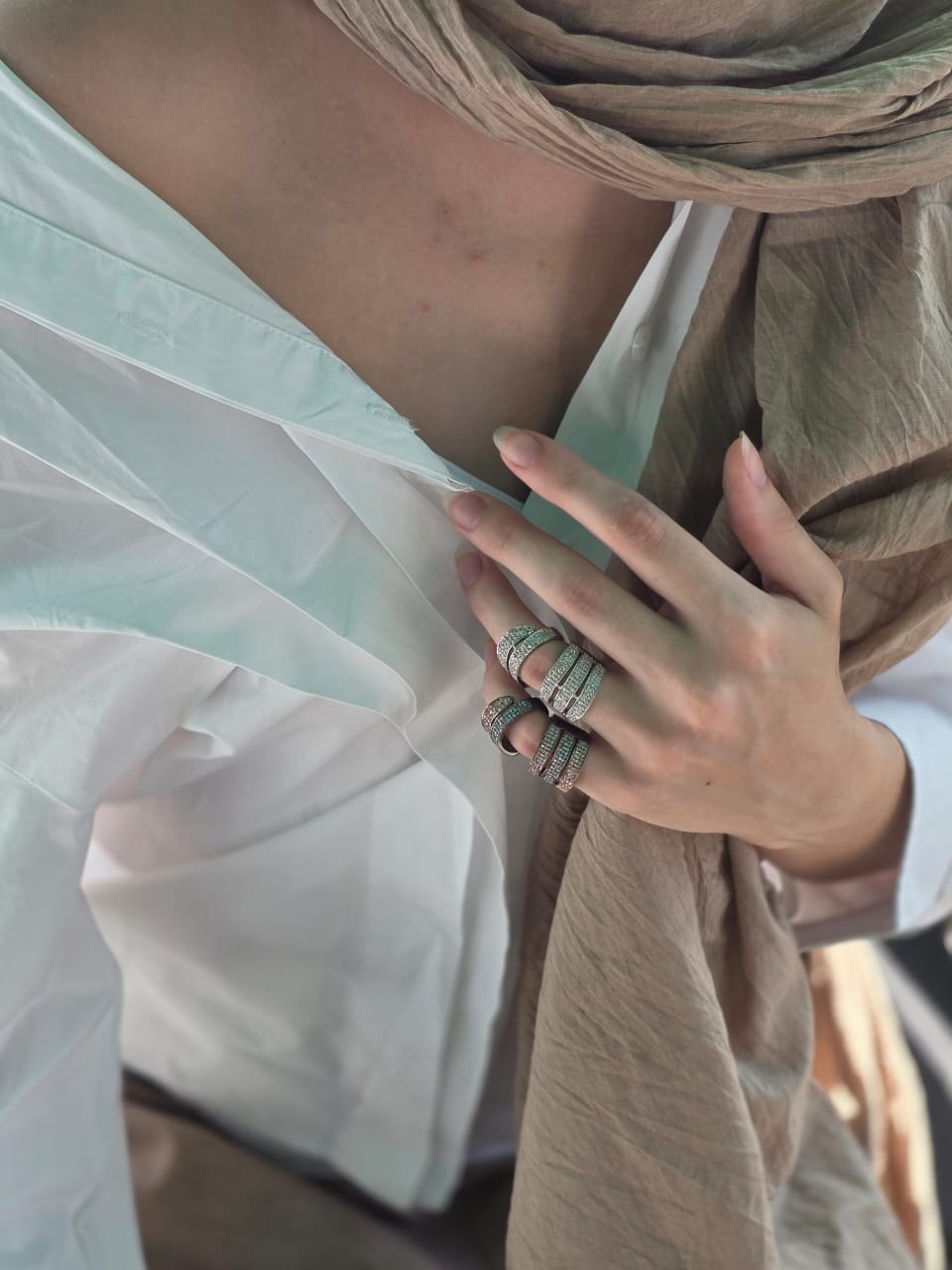 Regal Zenith Stack Ring