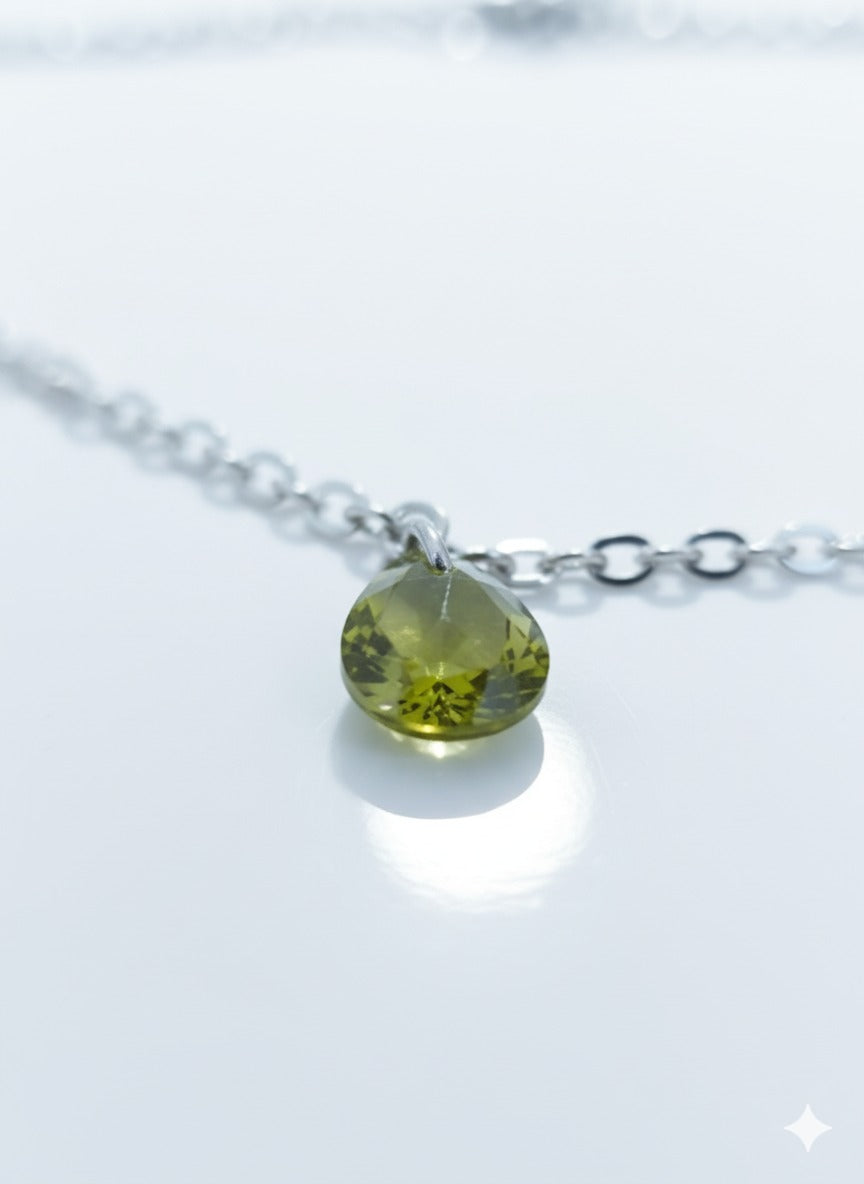 Verdant Orbit Necklace